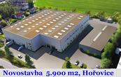 Nájem skladově-výrobních prostor - 5.900 m2, Hořovice (projekt), cena 187 CZK / m2 / měsíc, nabízí 