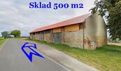 Nájem 500 m2 skladu Květinov u Humpolce, 55 Kč/m2/m, cena 55 CZK / m2 / měsíc, nabízí ARCHA - průmyslová kancelář