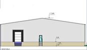 Nájem skladu 750 m2, rampa TIR, ZDICE, poblíž Exit D5, cena 119 CZK / m2 / měsíc, nabízí