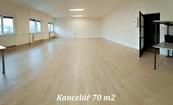 Nájem 70 + 30 m2 kanceláří po rekonstrukci ( i samostatně ), Zdice, cena 120 CZK / m2 / měsíc, nabízí