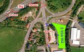 Nájem 1500 až 3934 m2 pozemku ( DĚLITELNÉ ! ), 25 Kč/m2/m - Exit D5 - Bavoryně, cena 25 CZK / m2 / měsíc, nabízí