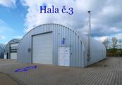 Nájem haly 195m2 s kancelářemi, WC, vytápěné. Sedlčansko. , cena 25000 CZK / objekt / měsíc, nabízí