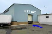 Nájem 517 m2 sklad, rampa TIR, Beroun, cena 130 CZK / m2 / měsíc, nabízí