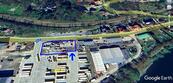 Nájem zpevněné plochy 2000 m2, Oploceno, ostraha. Hýskov u Berouna, cena 35 CZK / m2 / měsíc, nabízí