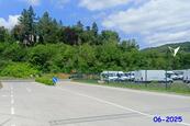 Nájem zpevněné plochy 2000 m2, Oploceno, ostraha. Hýskov u Berouna, cena 39 CZK / m2 / měsíc, nabízí