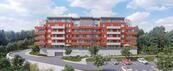Prodej bytu 3+kk s balkonem ve výstavbě v Brně - Bystrci, cena 7260000 CZK / objekt, nabízí 