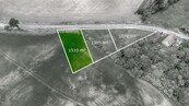 Prodej stavebního pozemku 1510 m2 v obci Chrást u Poříčan, cena 3775000 CZK / objekt, nabízí