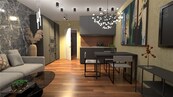 Prodej exkluzivního apartmánu 1+kk, Praha 4 - Nusle, cena 6315000 CZK / objekt, nabízí 