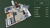 Prodej rodinné vily o dispozici 8+kk, 330 m2, pozemek 420 m2 Hornocholupická, Praha, cena 22990000 CZK / objekt, nabízí 