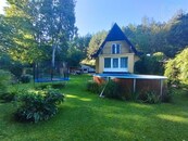 Krásná chata k celoročnímu bydlení na prodej, 68m2, pozemek 389m2, cena 4300000 CZK / objekt, nabízí