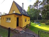 Krásná chata k celoročnímu bydlení na prodej, 68m2, pozemek 389m2, cena 4300000 CZK / objekt, nabízí