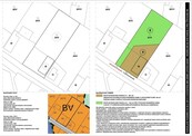 Slunný rovinatý stavební pozemek 1 100 m2, cena 1490000 CZK / objekt, nabízí