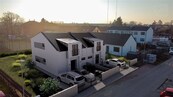 Prodej novostavby nízkoenergetického dvojdomu v Bylanech, cena 10490000 CZK / objekt, nabízí