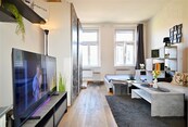 Investiční byt 1+1, 31m2, Praha 5, Košíře, Plzeňská ulice, cena 4970000 CZK / objekt, nabízí