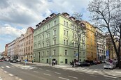 Nebytový prostor 83m2, snížené přízemí, Praha 3 - Hartigova, cena 9200000 CZK / objekt, nabízí