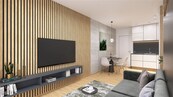 Prodej industriálního bytu 1+kk, 33 m2 - Praha - Vysočany, cena 6958900 CZK / objekt, nabízí