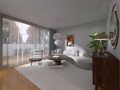 Prodej Penthouse 147 m2, terasa 100m2, 2G/S, Vlastní výtah, Toyen- Praha Smíchov - Anděl, cena 36000000 CZK / objekt, nabízí