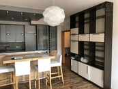 Pronájem bytu 4+kk s balkonem a garáží, novostavba na Praze 3 Žižkov, Husitská, cena 33000 CZK / objekt / měsíc, nabízí 