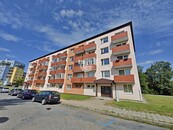 Nabízíme k pronájmu panelový malometrážní byt na okraji Jihlavy, Telečská ulice., cena 9000 CZK / objekt / měsíc, nabízí