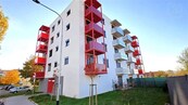 Pronájem moderního bytu 2+kk, 55m2 s balkonem a parkovacím místem, cena 16000 CZK / objekt / měsíc, nabízí 