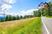 Pozemek 8.390 m2 s možností výstavby RD, výhled na Beskydy, Český Těšín, část Mistřovice, cena 4700000 CZK / objekt, nabízí