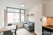 Pronájem bytu 2+kk 25,84 m2 Mozartova, Praha 5 - Smíchov, cena 20500 CZK / objekt / měsíc, nabízí 