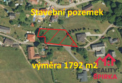 Prodej stavebního pozemku 1792 m2, Ústí nad Orlicí, Černovír, cena 2508800 CZK / objekt, nabízí 