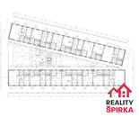 Prodej byt 2+kk s balkonem a parkovacím stáním, 55 m2, Říční ulice, Svitavy, cena 1386800 CZK / objekt, nabízí 