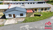 Pronájem výrobně skladové haly 360 m2, Litomyšl, cena 40000 CZK / objekt / měsíc, nabízí