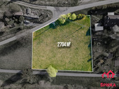 Prodej stavebního pozemku 2704 m2, Česká Třebová - Svinná, okres Ústí nad Orlicí, cena 850 CZK / m2, nabízí