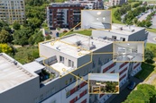 Pronájem, Byty 3+kk, 83 m2, Gen. Píky, Olomouc, cena 24000 CZK / objekt / měsíc, nabízí 