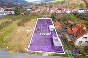 Prodej pozemky pro bydlení, 1 295 m2 - Zlín - Lužkovice, cena cena v RK, nabízí 