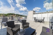 Byt 2+kk 77 m2 s nadstandardní terasou 54 m2 a úžasným výhledem - Luhačovice, cena 7500000 CZK / objekt, nabízí EXPLICIT REALITY, s.r.o.