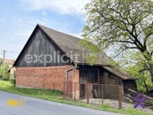 Komerční objekt stodola 134m2 / dům 220 m2/ zahrada 1586m2 - Hrobice - Zlín