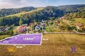 Prodej pozemky pro bydlení, 1 584 m2 - Žlutava