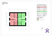 Prodej mezonetových bytů v projektu 4+kk 103 m2, pozemek 323 m2 - Bystřice pod Lopeníkem, okres Uherské Hradiště