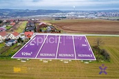 Prodej pozemku pro bydlení, 929 m2 - Pohořelice, cena 3994700 CZK / objekt, nabízí