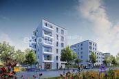 Pronájem, Byt 1+kk, 36 m2 - Otrokovice, cena 12000 CZK / objekt / měsíc, nabízí 