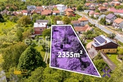 Prodej pozemek pro bydlení, 2355 m2 - Podhradní Lhota, Zlínský kraj, cena 3950000 CZK / objekt, nabízí