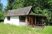 Zděná chata na vlastním pozemku v Borovnici, cena 850000 CZK / objekt, nabízí 