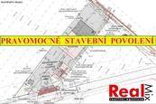 Prodej, komerční stavební pozemek, PLATNÉ STAVEBNÍ POVOLENÍ, CP 2501 m2, obec Rajhrad, cena 34500000 CZK / objekt, nabízí 