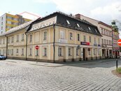 Pronájem kanceláře v centru města Rumburk (Lužické náměstí), cena 6493 CZK / objekt / měsíc, nabízí