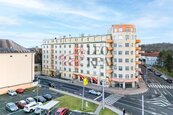 Pronájem velkého bytu 2+1 67 m2, ul. Alejní, Teplice - centrum, cena 14500 CZK / objekt / měsíc, nabízí