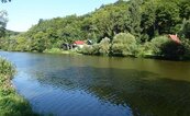 Prodej stavebního pozemku u řeky Sázavy 819m2, cena 2420000 CZK / objekt, nabízí