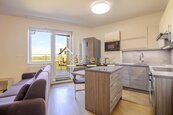Pronájem, byt 1+kk/Terasa, 44 m2, Letňany, Praha 9, cena 21000 CZK / objekt / měsíc, nabízí