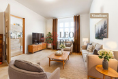 Pronájem velkého bytu 2+1 67 m2, ul. Alejní, Teplice - centrum, cena 14000 CZK / objekt / měsíc, nabízí