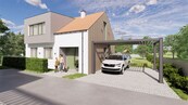 Prodej pozemku v Nové Vsi u Oslavan, 880 m2, cena 3432000 CZK / objekt, nabízí