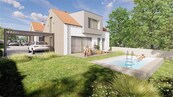 Prodej pozemku v Nové Vsi u Oslavan, 640 m2, cena 2200000 CZK / objekt, nabízí