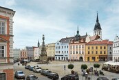 Pronájem byty 2+1, 100 m2 - Jindřichův Hradec I, cena 20000 CZK / objekt / měsíc, nabízí 