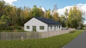 Horní Planá, Zvonková prodej rozestavěný rodinný dům, cena 4099000 CZK / objekt, nabízí